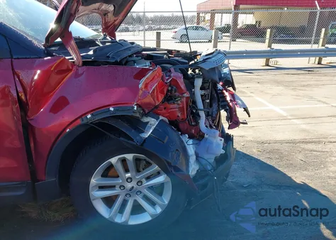 2015 Ford Explorer from USA, damaged, VIN 1FM5K8B85FGC33515